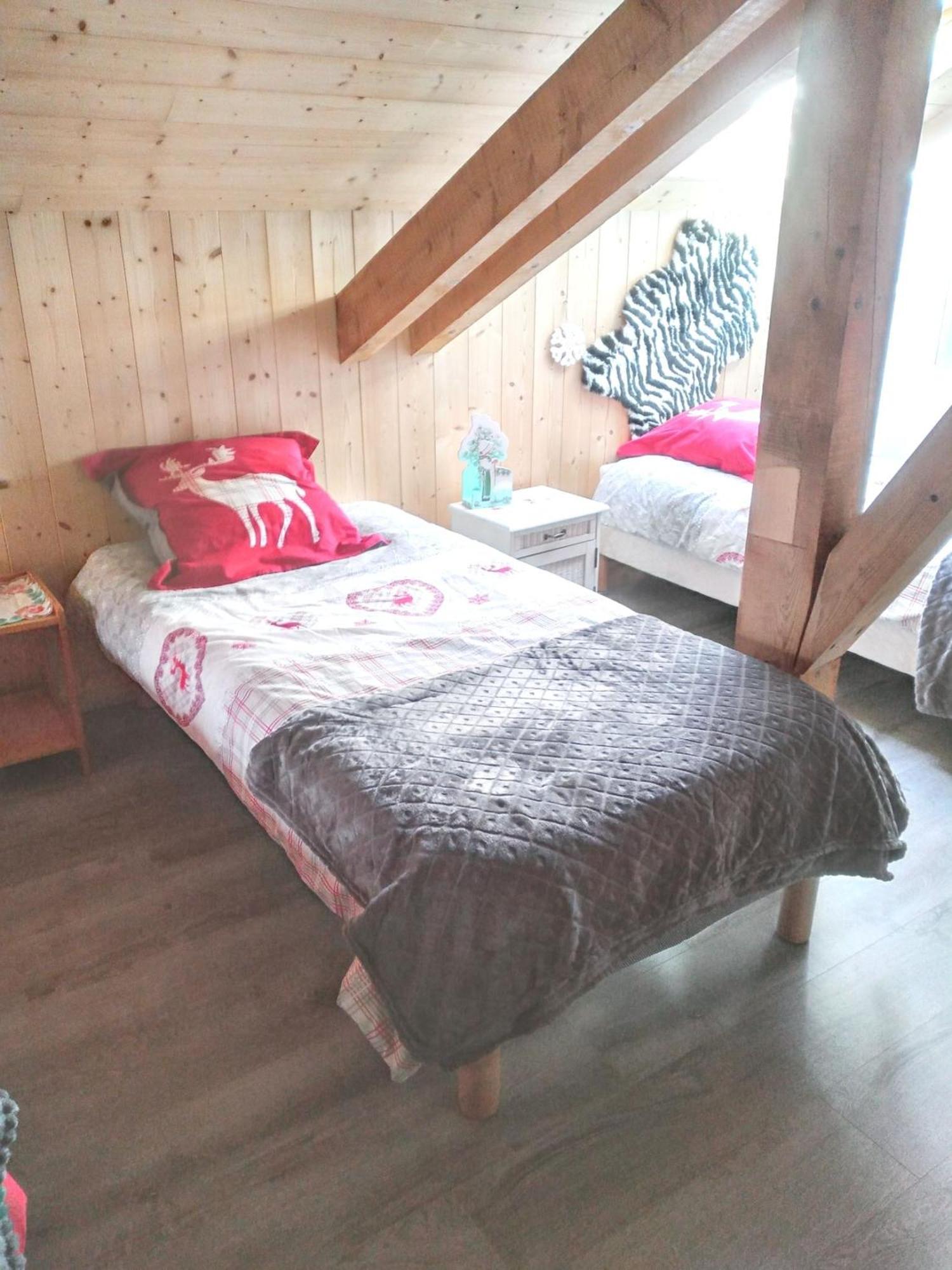 Studio Confortable A Taninges 25 M² Avec Vue Sur Jardin מראה חיצוני תמונה