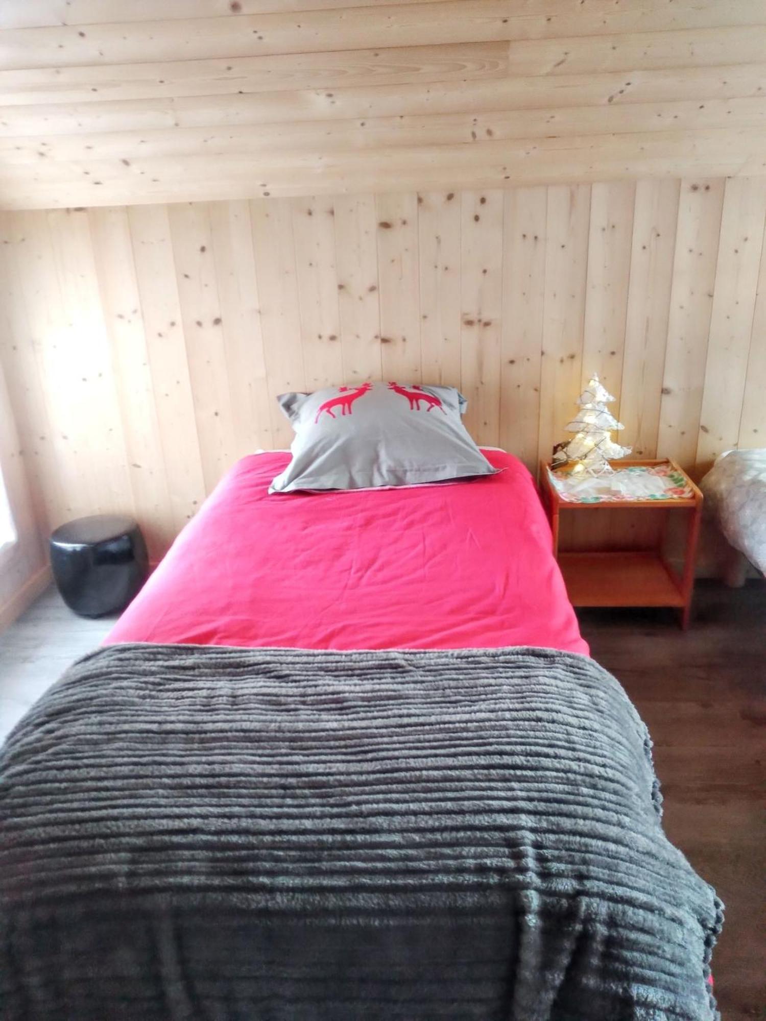 Studio Confortable A Taninges 25 M² Avec Vue Sur Jardin מראה חיצוני תמונה